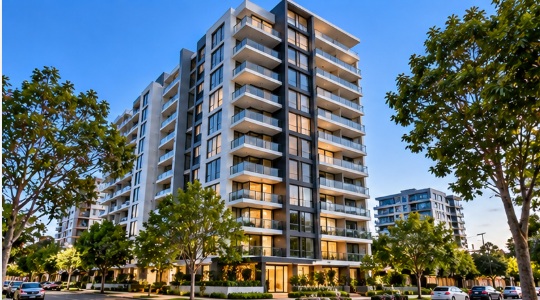 Residential apartment property