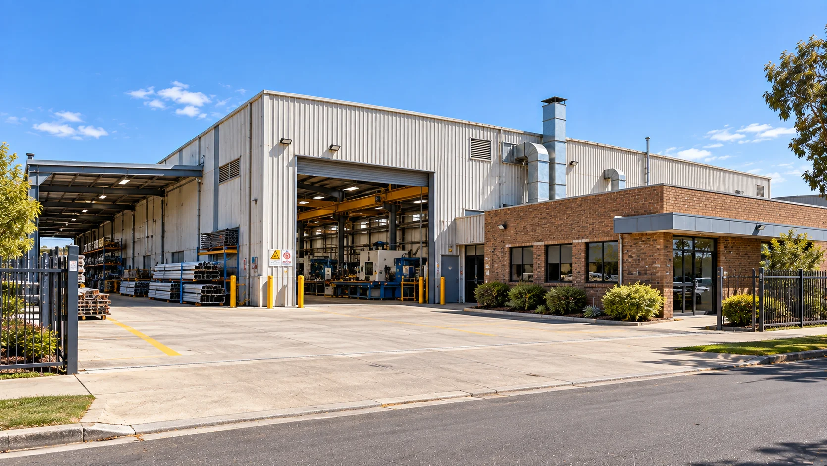 Factories & Manufacturing Facilities Factory and manufacturing facility
