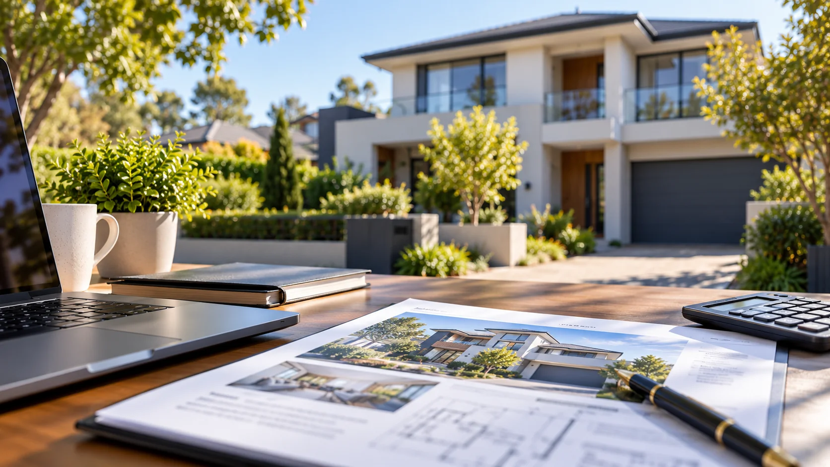 Residential property valuation report and house for family law property settlement purposes