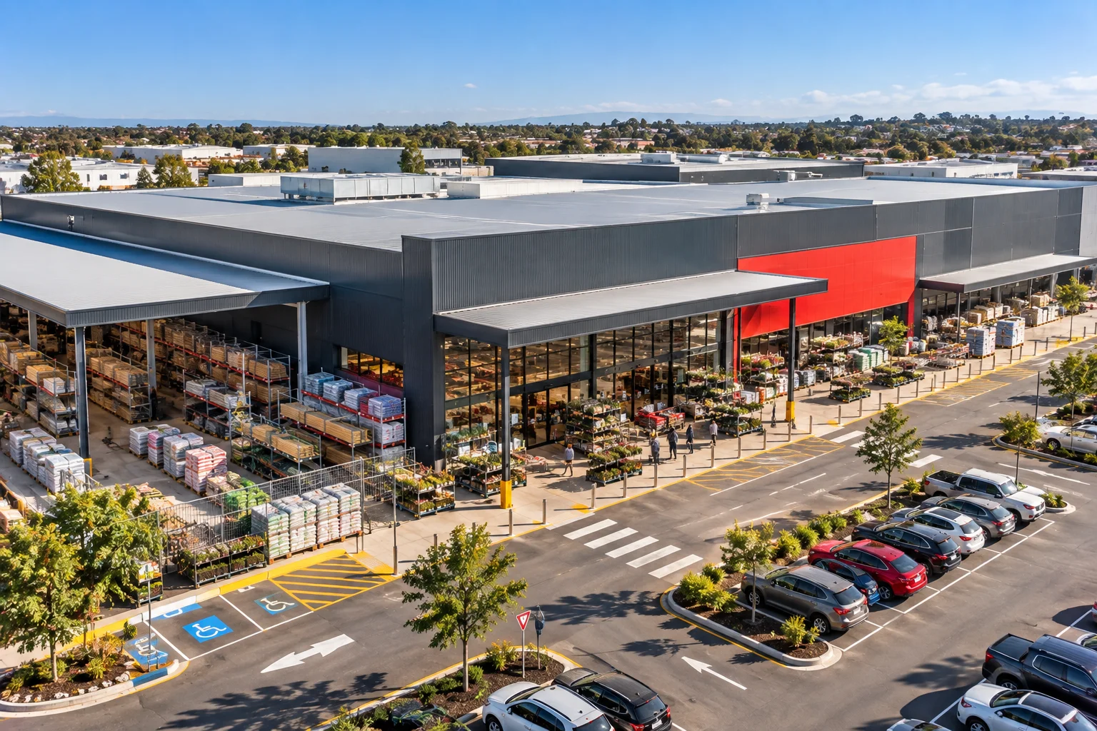 Large-Format Retail & Showrooms Large-format retail and showroom property
