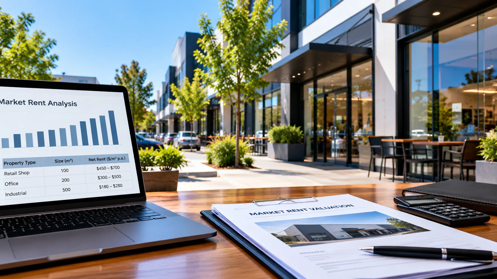 Market Rent Valuation Workspace Market Rent Valuations for commercial, industrial and retail properties in Melbourne