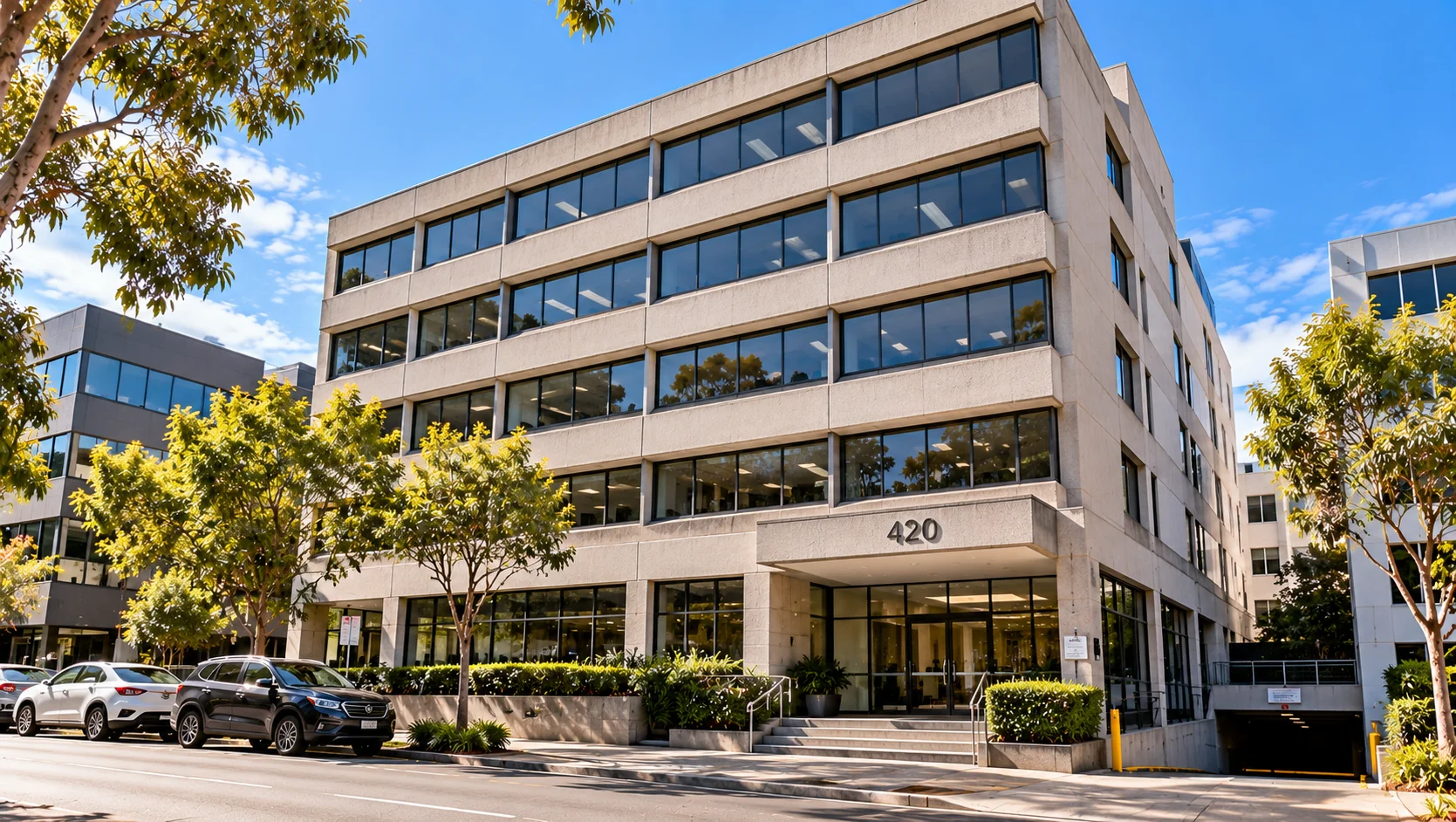 Commercial property valuation – office building