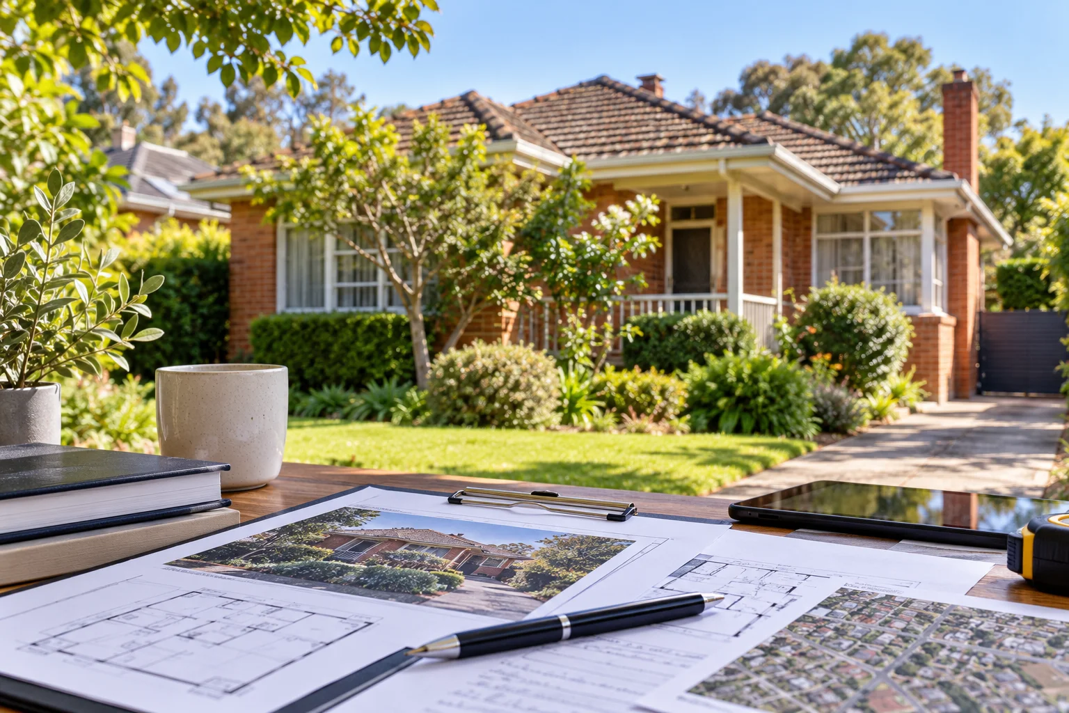 Deceased Estate & Probate Valuations Melbourne – residential property with valuation documents
