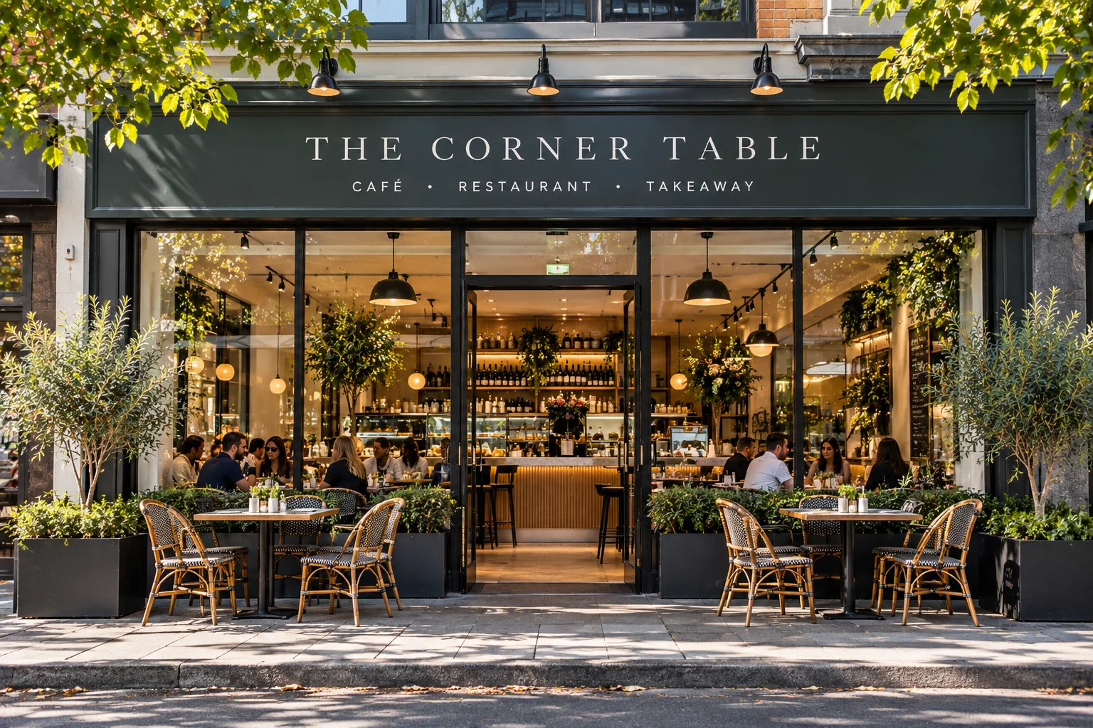 Restaurants, Cafés & Takeaway Premises Restaurant café and takeaway premises
