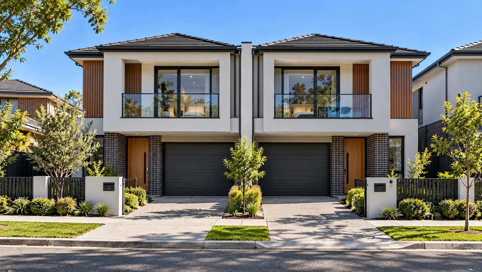 Townhouses and medium-density dwellings