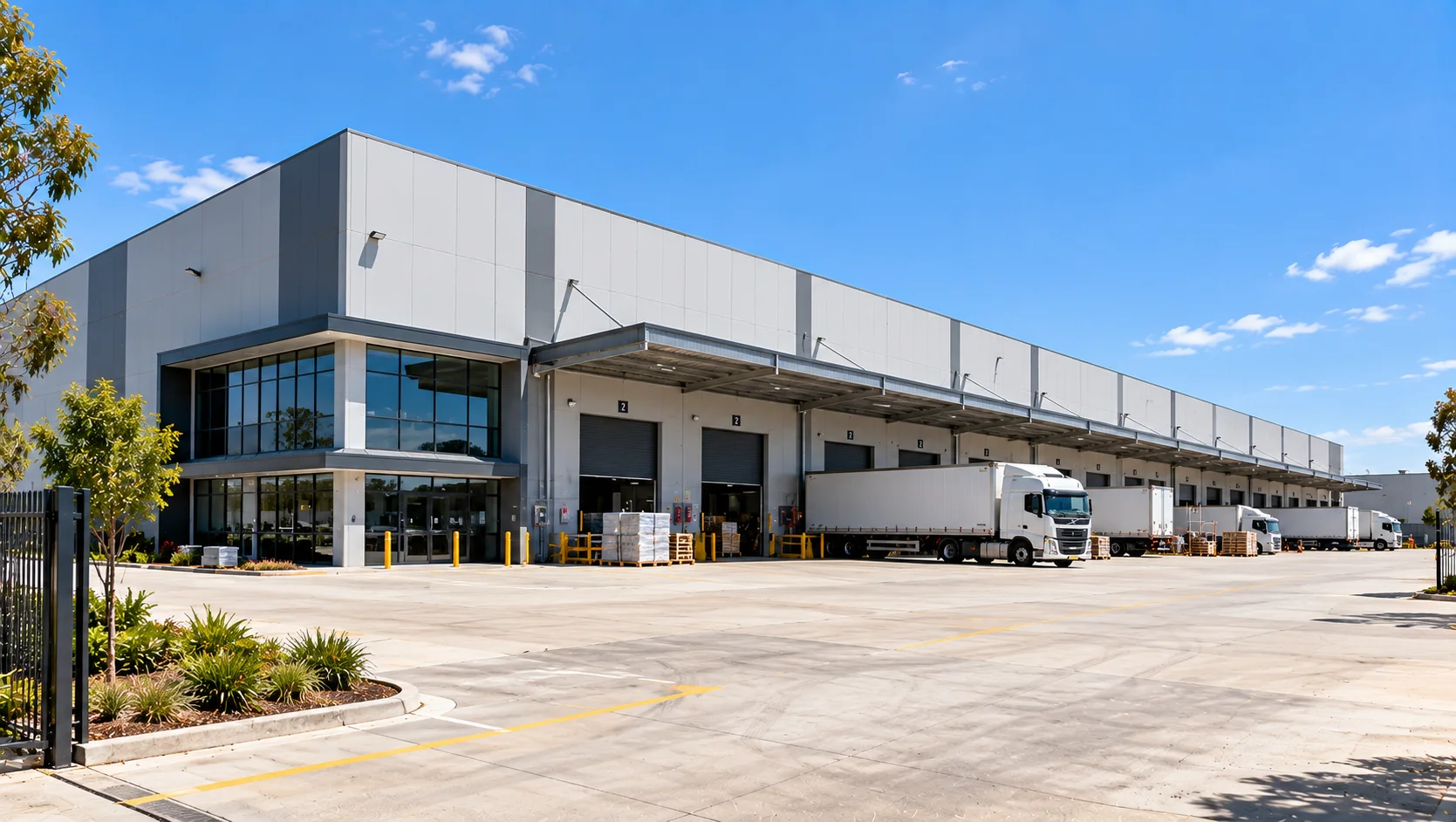 Warehouses & Distribution Facilities Industrial property valuation – warehouse and distribution facility